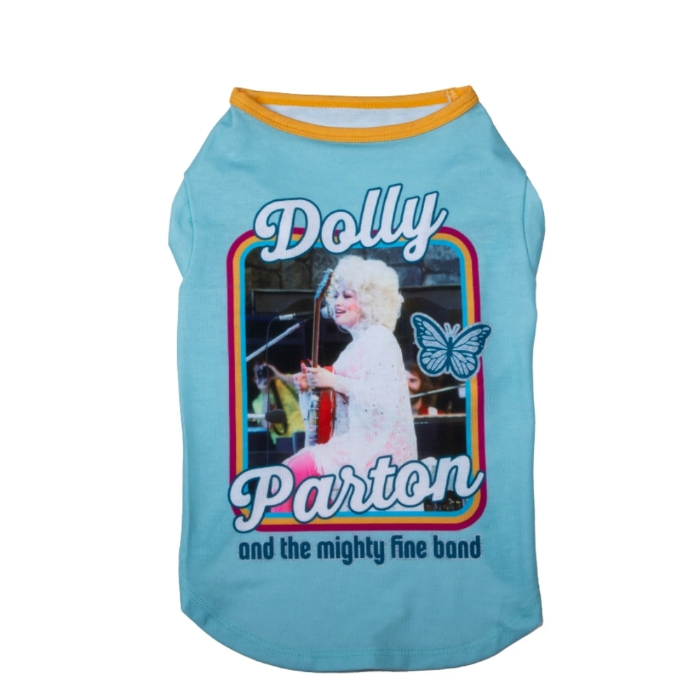 Doggy Parton Dolly & the Band Dog T-Shirt